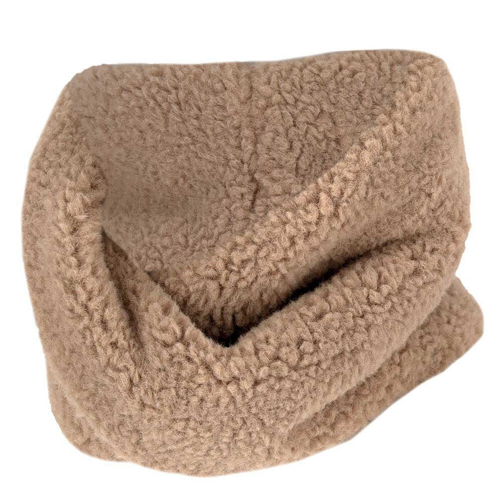 Winterset Meisjes Teddy Wol Fan Zand Haarband + Hoedje + Colsjaal 4/7