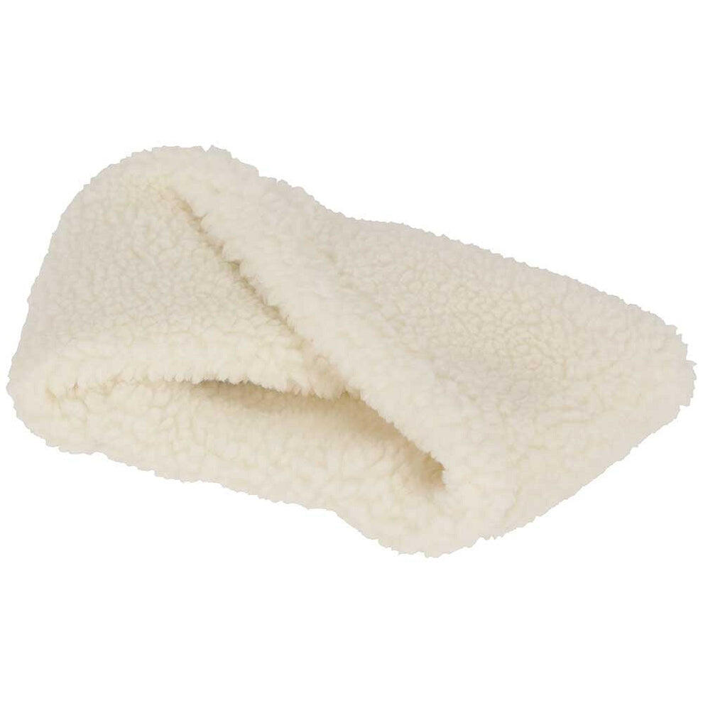 Winterset Meisjes Teddy Wol Fan Offwhite Haarband + Hoedje Colsjaal 5/7