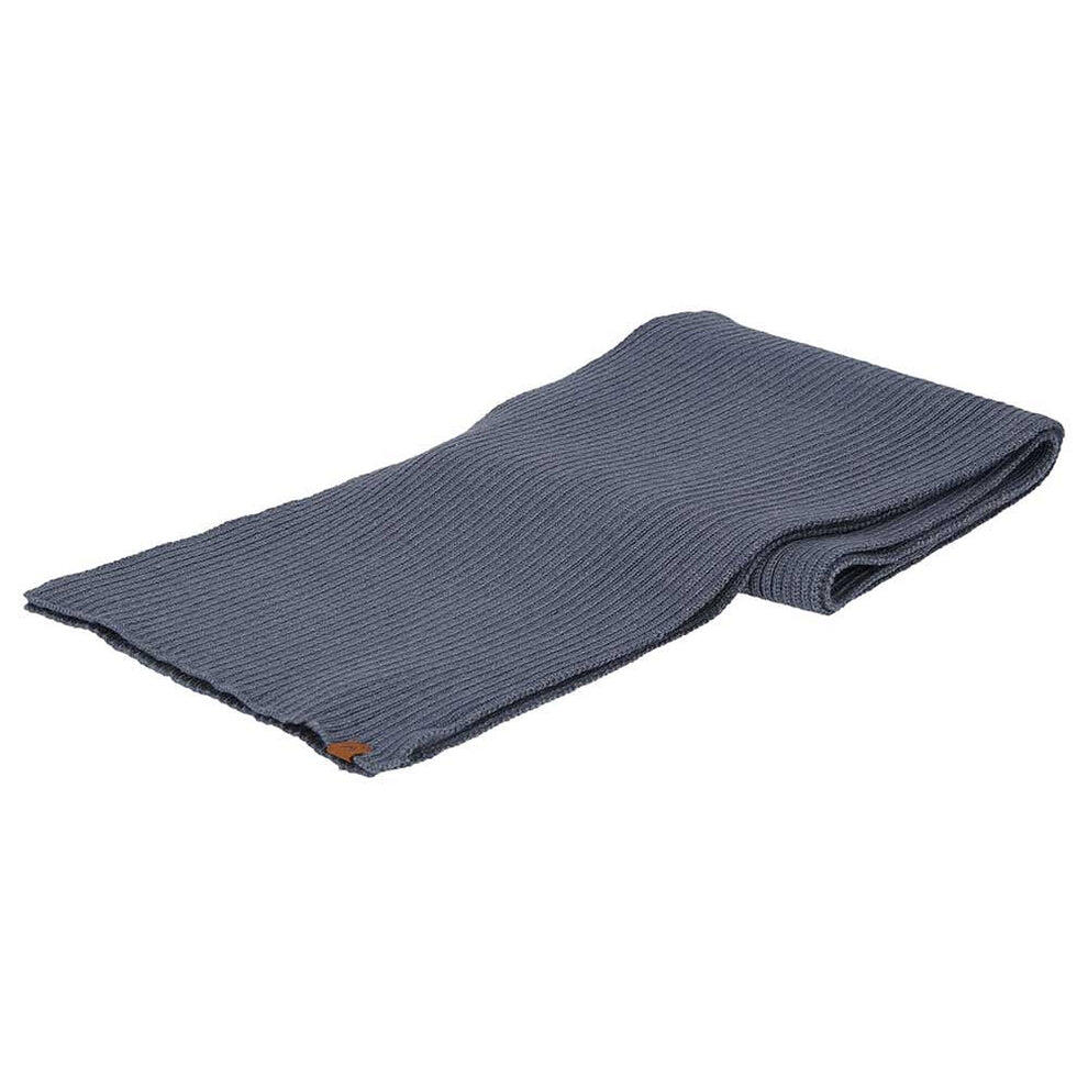Sjaal heren Ribbed Denim Effen One Size 2/3