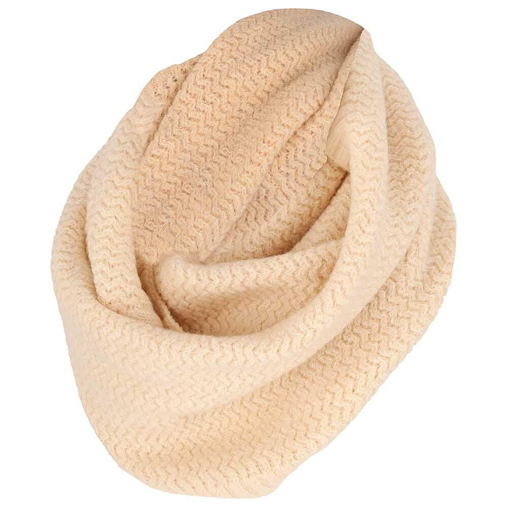 HEAT KEEPER Heatkeeper - Heatkeeper - Colsjaal Meisjes - Skisjaal - Whoolwhite - Effen