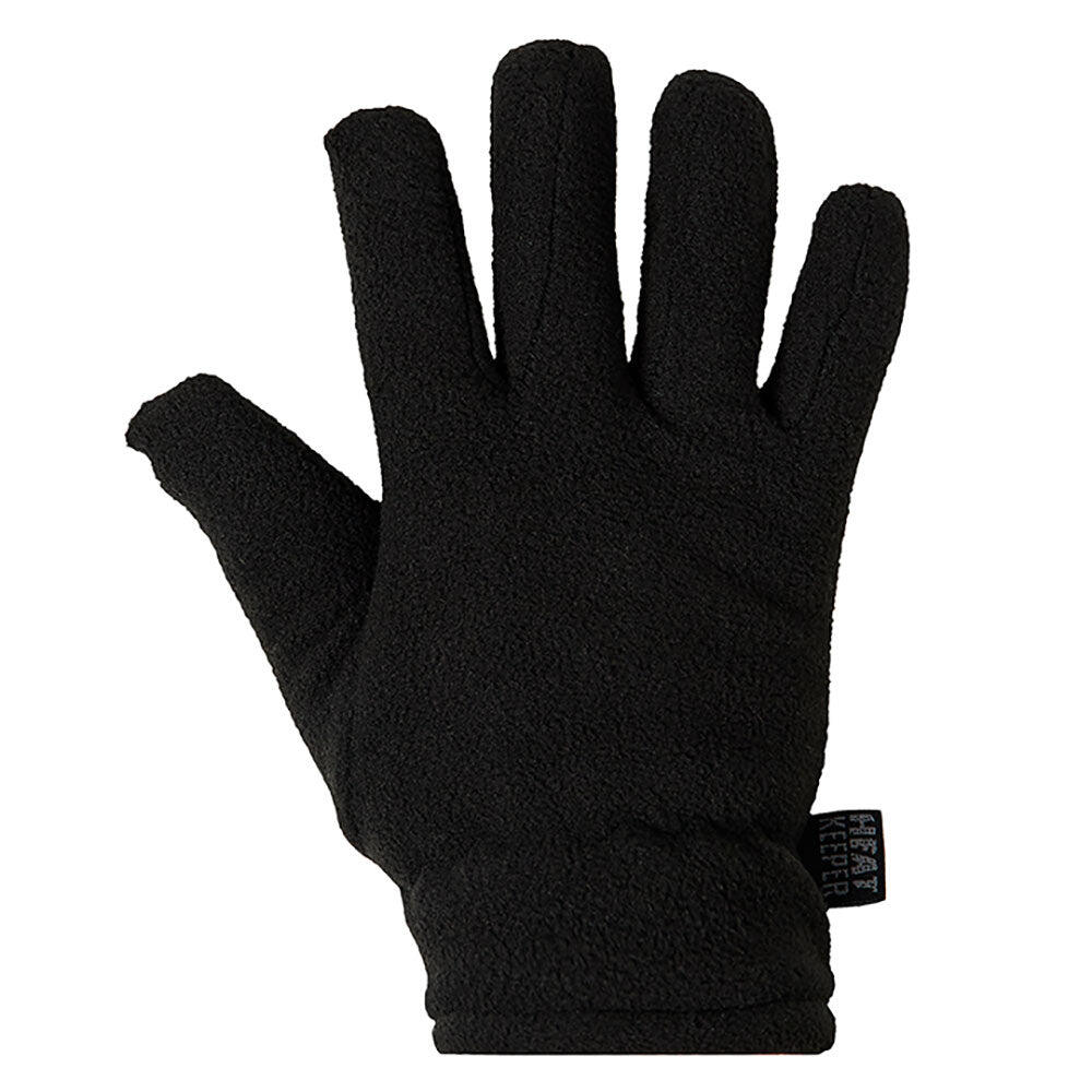 Heatkeeper - Guanti termici per bambini - Nero - 2 paia 5/7