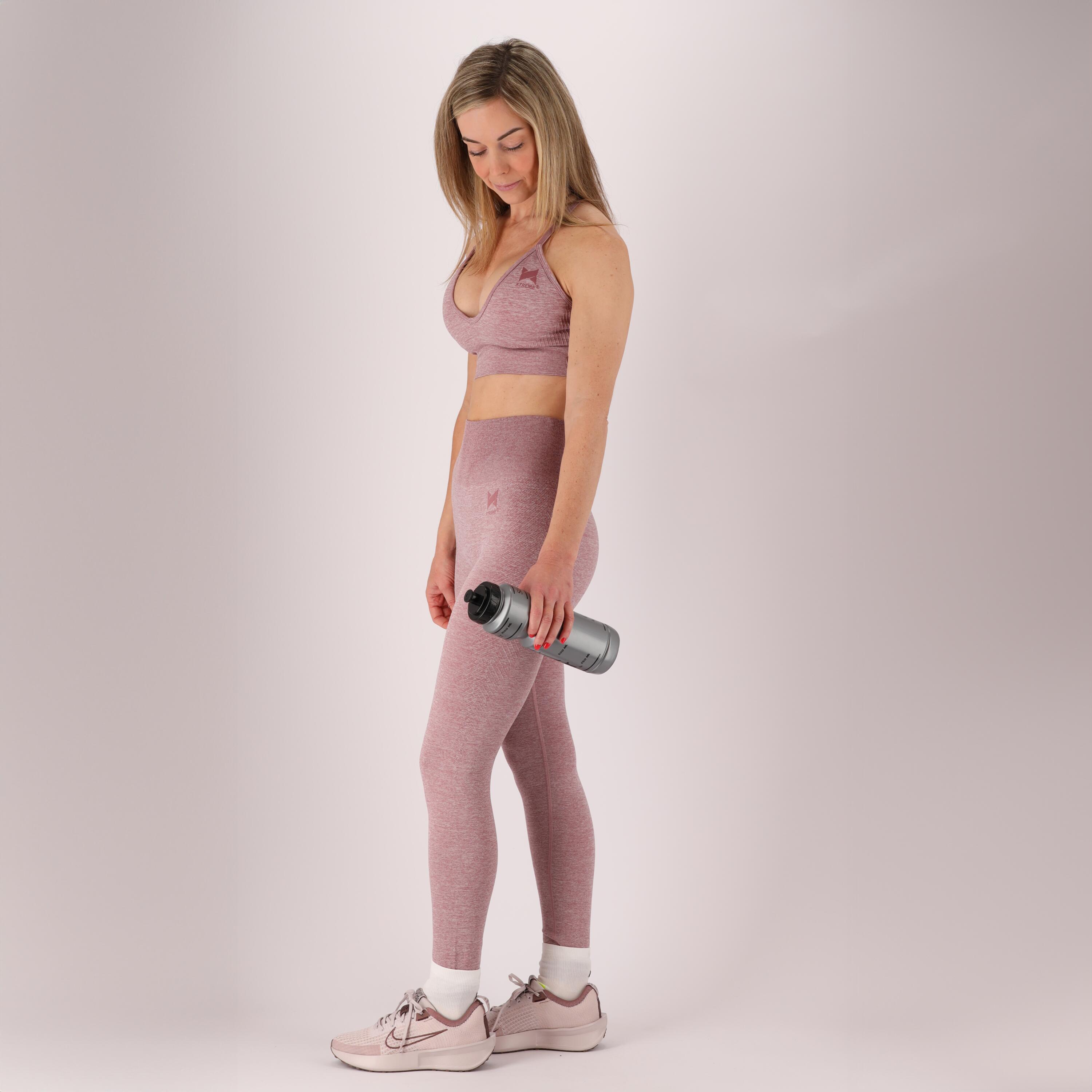 Xtreme - Xtreme - Ensemble De Sport Pour Femme - Short/soutien-gorge - Rose - Survêtement - Rose - 48 Xl - Decathlon