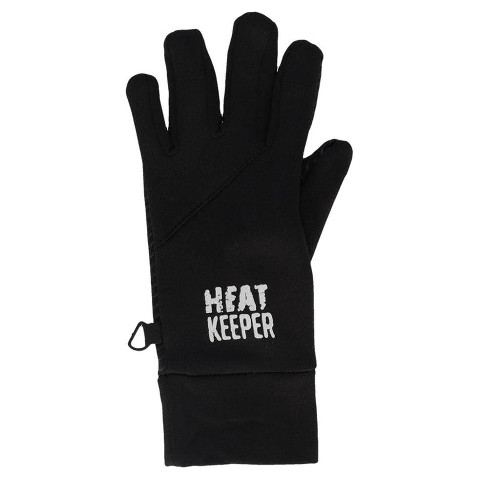 Heatkeeper - Thermo sporthandschoenen kinderen - Softshell - Zwart - 2-Paar 4/7