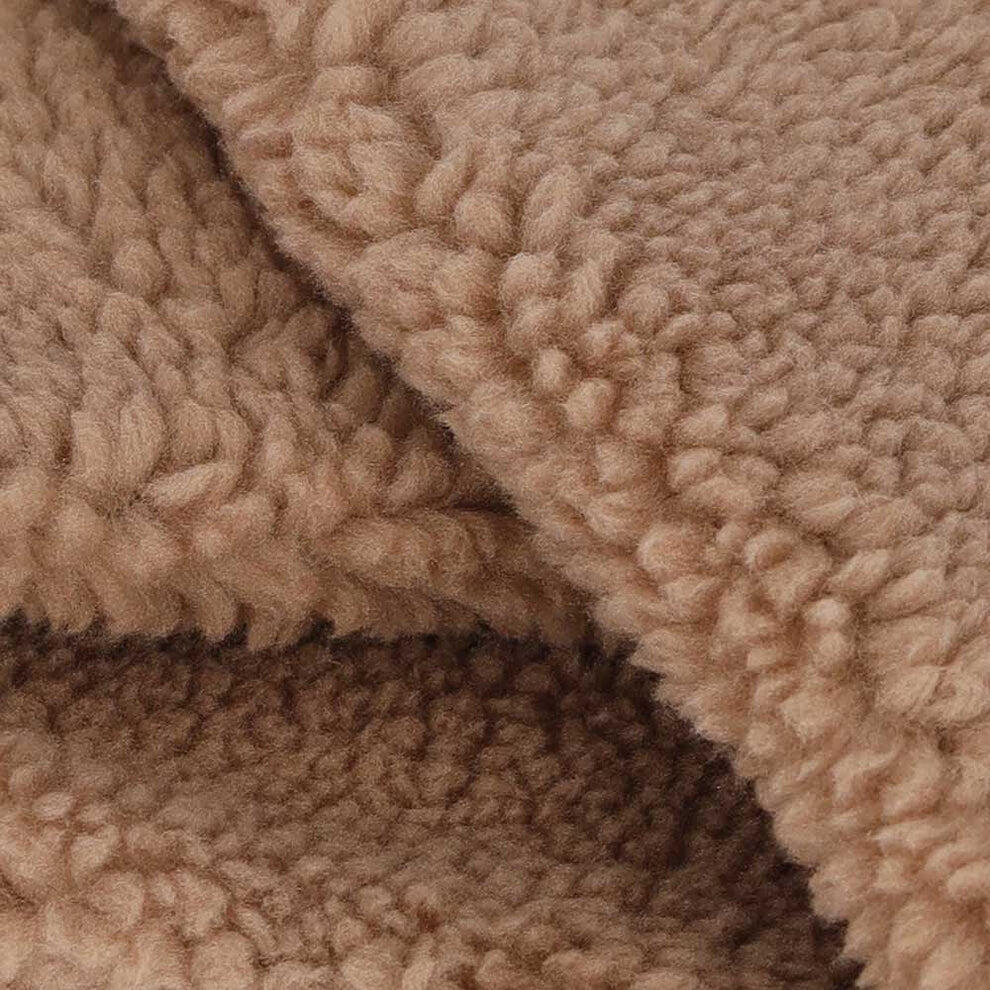 Heatkeeper - Snood Girls - Teddy Wool - Sable 3/3