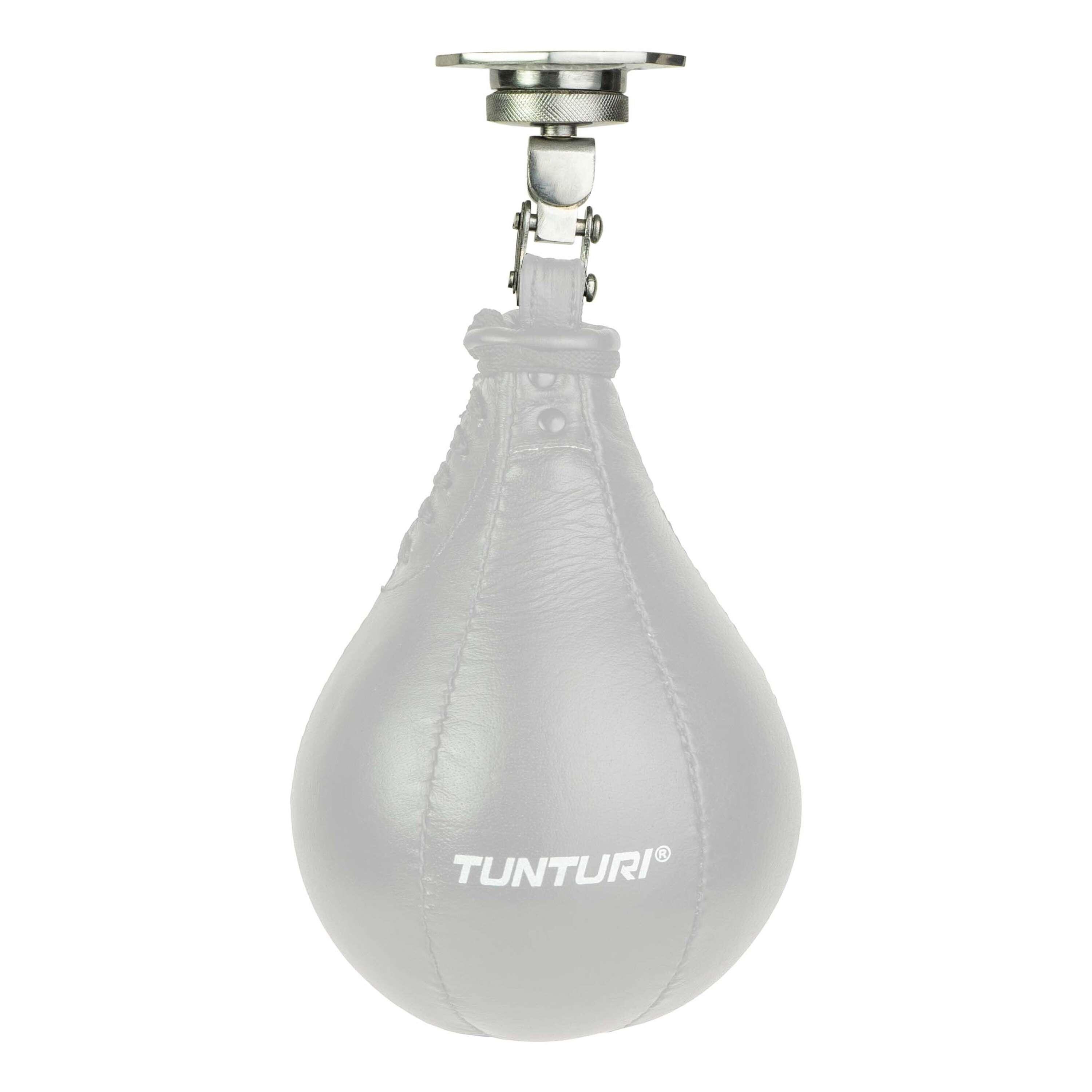 Giunto girevole Tunturi 75 mm in acciaio cromato per sacco da boxe 2/3