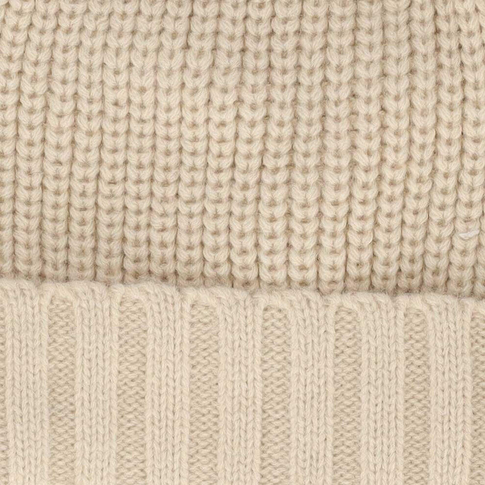 Cappello invernale da bambino a coste con pompon taglia 2-4 anni 3/3