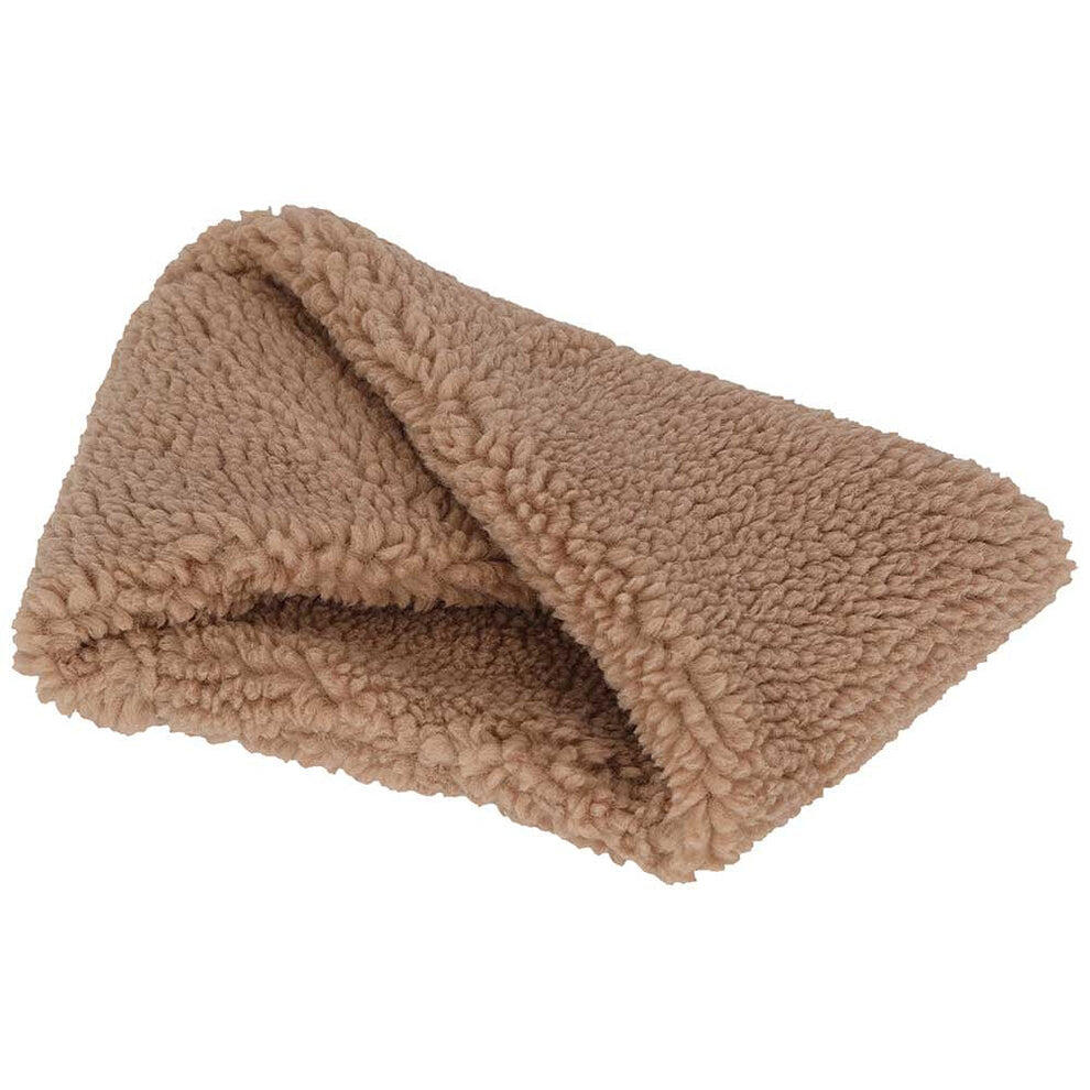 Winterset Meisjes Teddy Wol Fan Zand Haarband + Hoedje + Colsjaal 5/7
