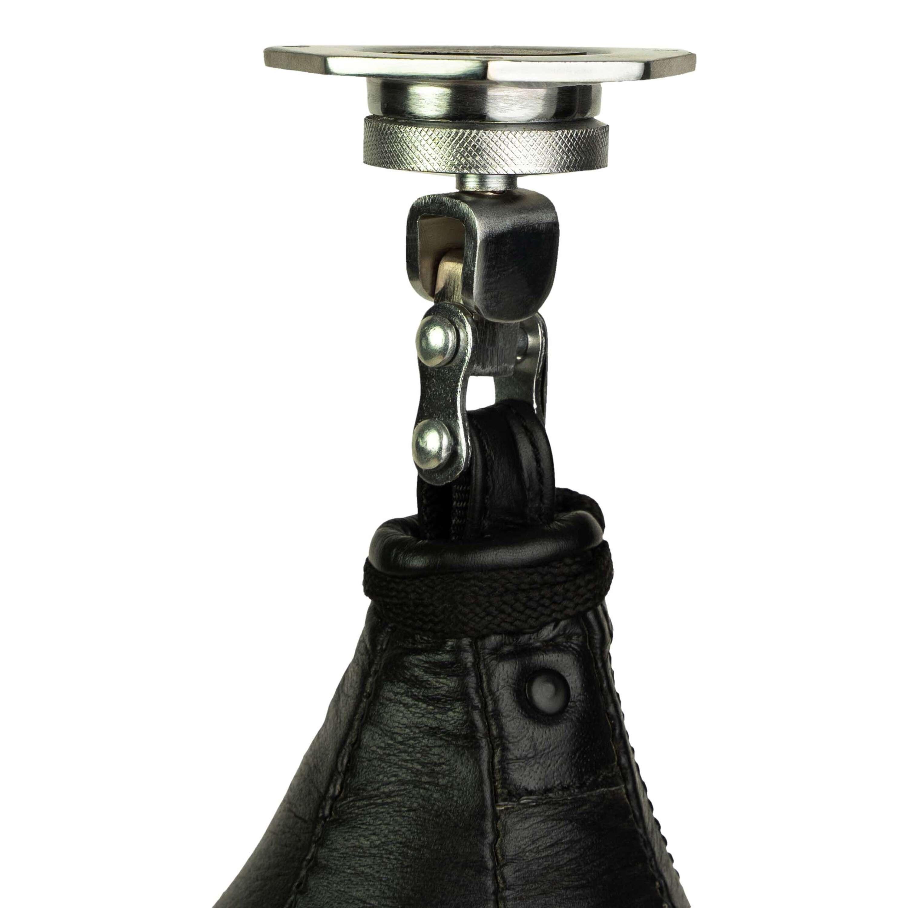 Giunto girevole Tunturi 75 mm in acciaio cromato per sacco da boxe 3/3