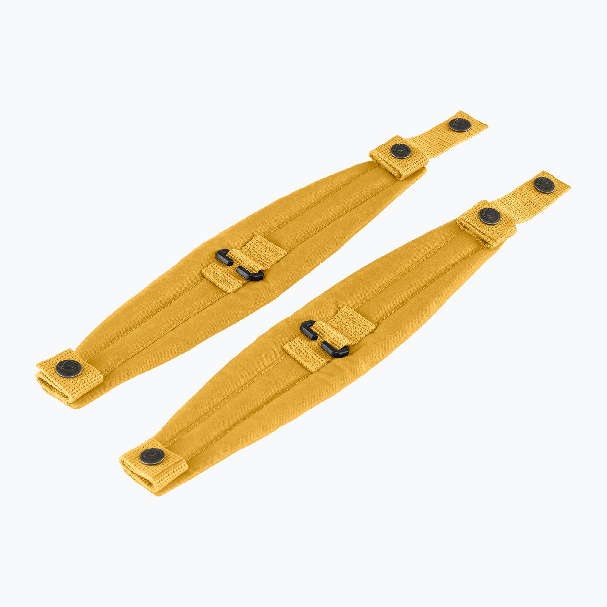 Nakładki na ramiona Fjallraven Kanken Shoulder Pads  - ochre 2/2