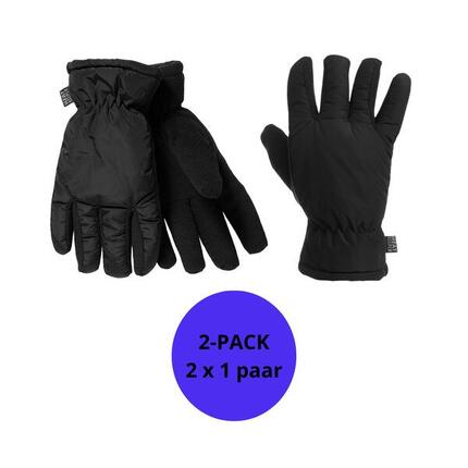 Heatkeeper - Mega Thermohandschuhe Herren - Schwarz - 2 Paar