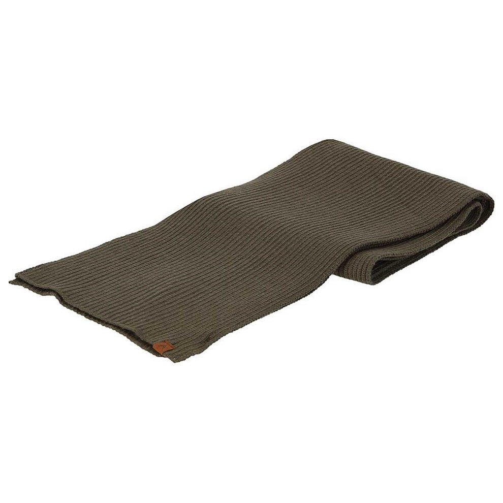 Sjaal heren Ribbed Khaki Effen One Size 2/3