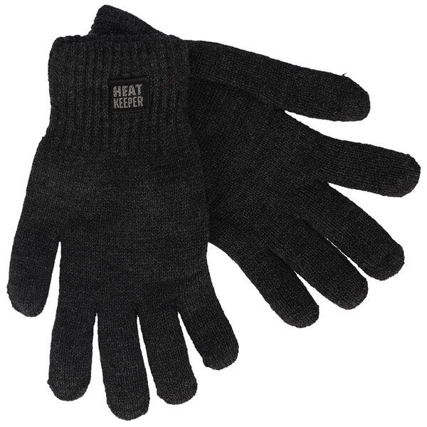 Heatkeeper - Guanti termici in maglia - Uomo - Antracite - 2 paia 2/7