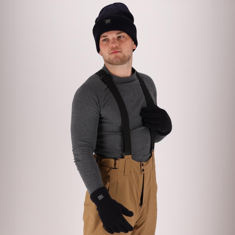 Heatkeeper - Cappello termico da uomo - Blu - 2 pezzi 2/7