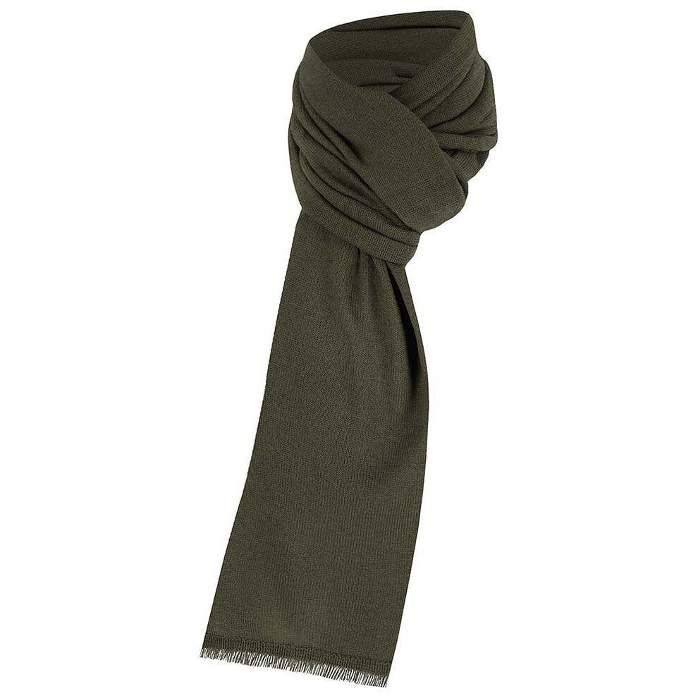 Muts & Sjaal heren Set Effen One Size Khaki 3/7