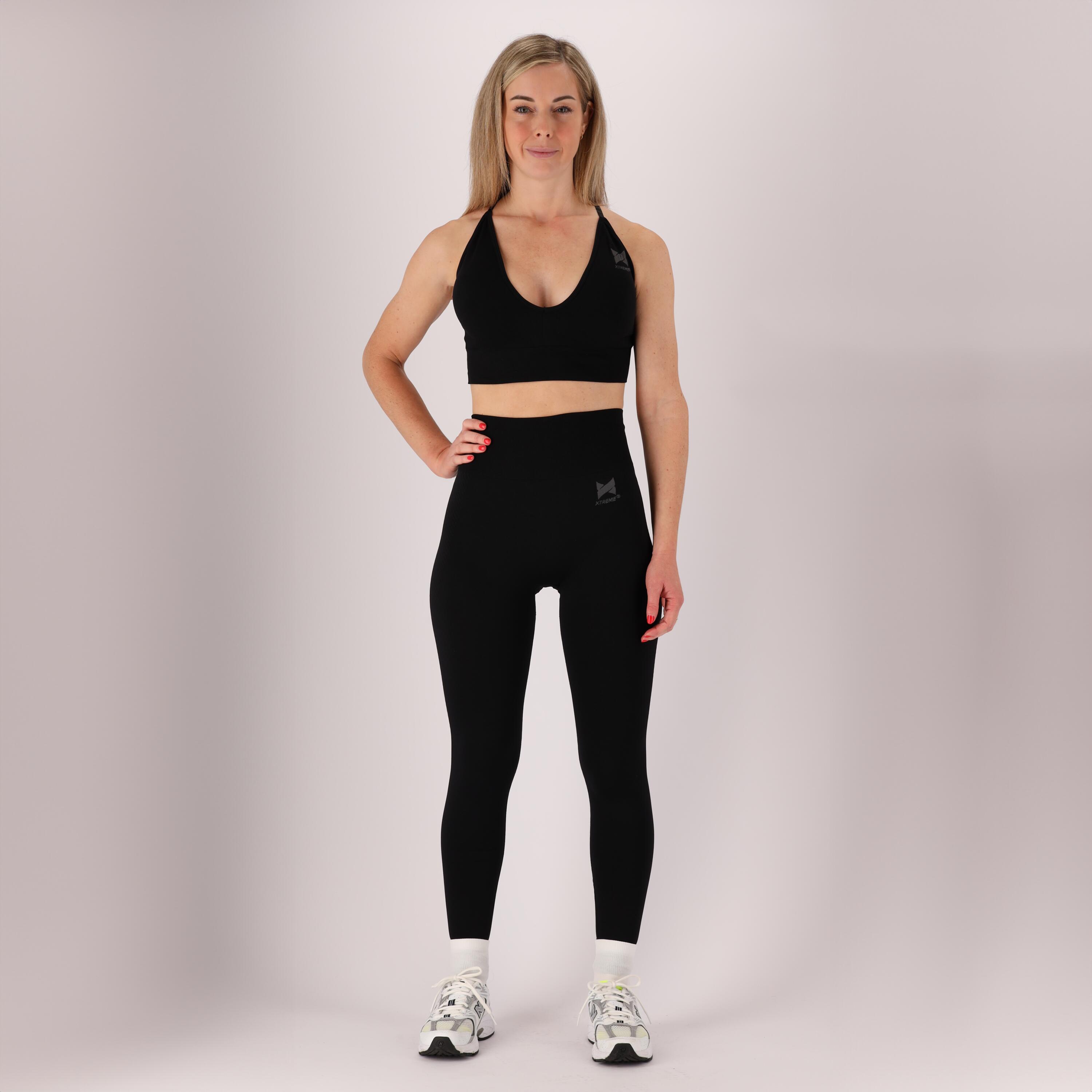 XTREME Xtreme - Sportset dames - Legging/BH - Zwart