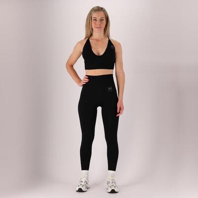 Xtreme - Damen-Sportset - Leggings/BH - Schwarz
