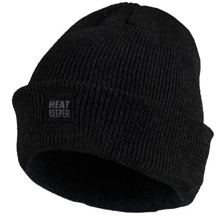 Heatkeeper - Thermo Hat Men - Gris - 1 pièce - Coupe-vent/Imperméable - Bonnet