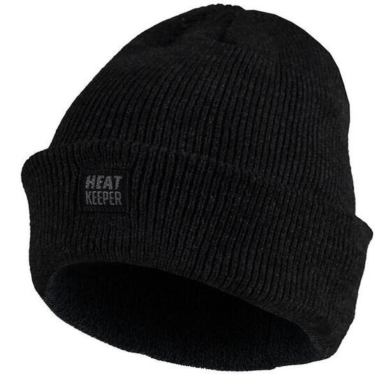 Heatkeeper - Thermo Hat Men - Anthracite - 1 pièce - Coupe-vent/Imperméable