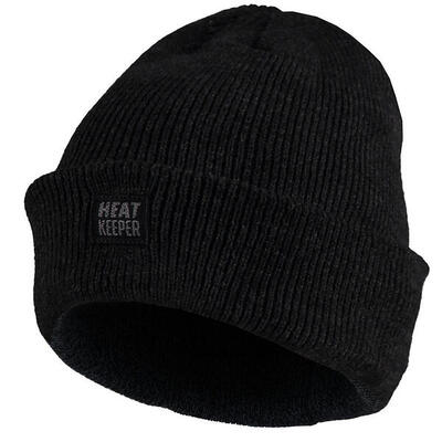 Thermo muts heren - 1-stuk - wind/waterdicht - muts heren - beanie heren
