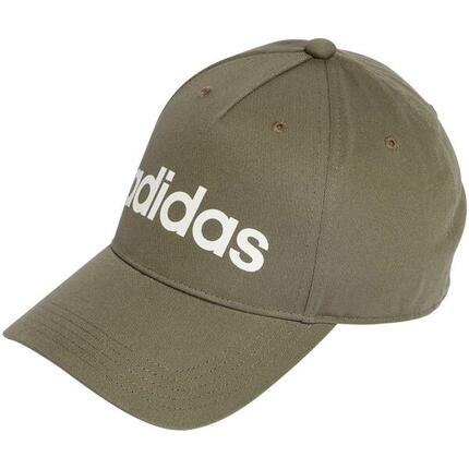 Casquette adidas en coton avec visière incurvée et fermeture snapback