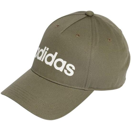 Casquette adidas junior en coton avec visière courbée