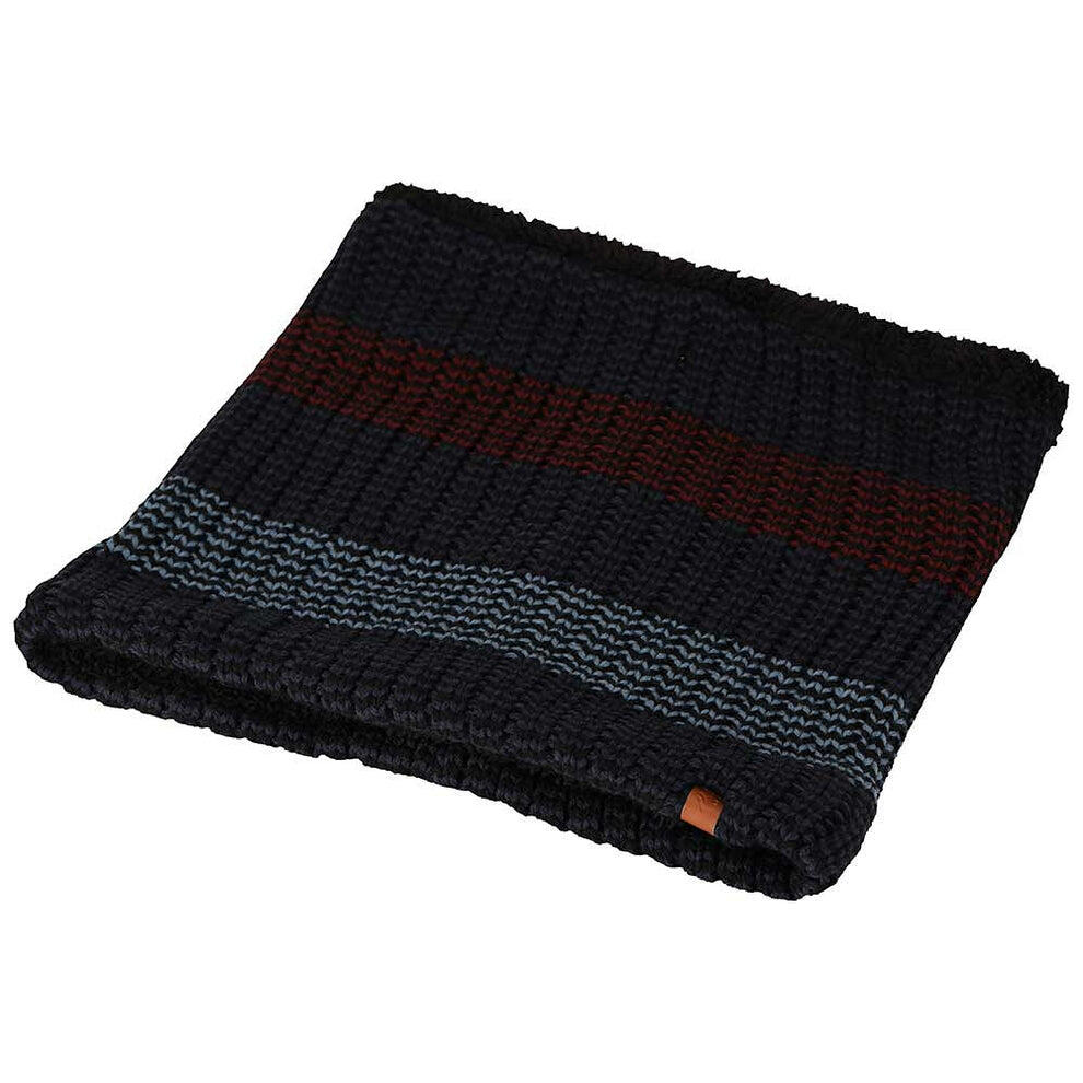Pull à col roulé de ski pour homme multicolore bleu marine taille unique 2/3