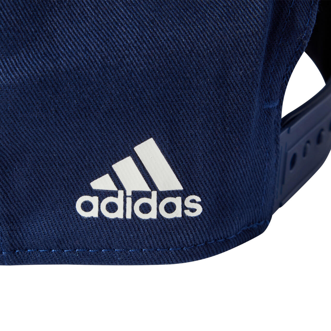 Gorra adidas de algodón con visera curvada 4/4