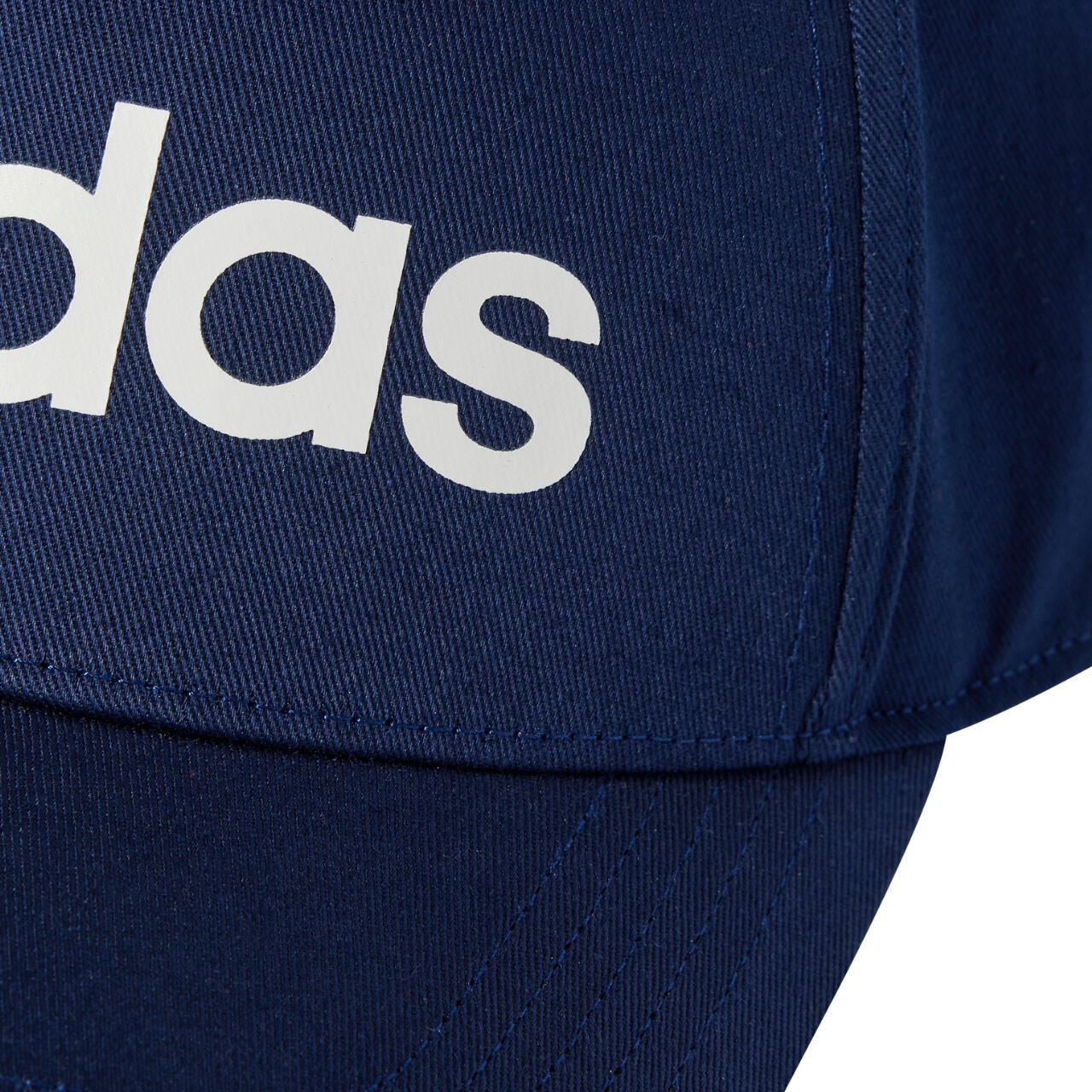 Gorra adidas de algodón con visera curvada 3/4