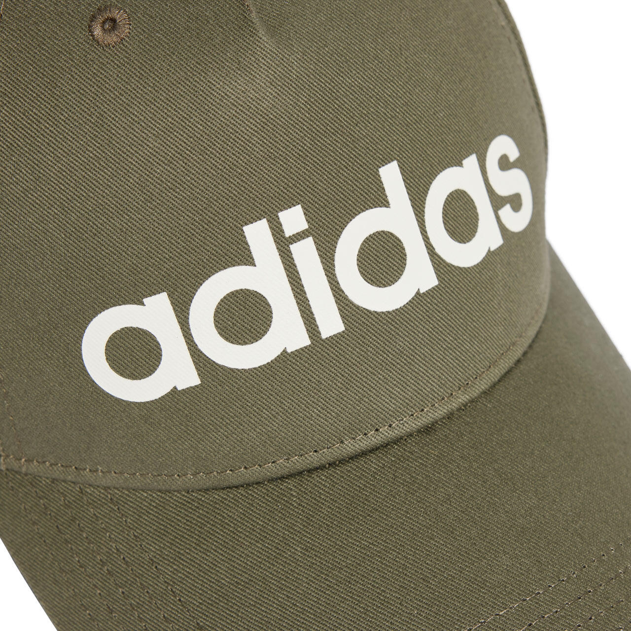 Gorra adidas en algodón con visera curvada 3/4