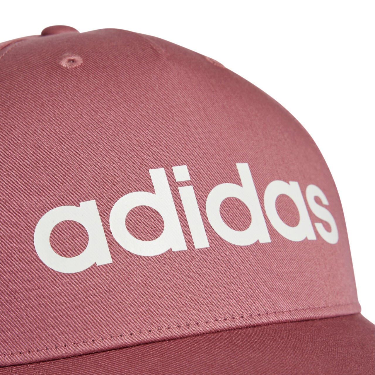 adidas pet van katoen, gebogen klep, snapback 3/4