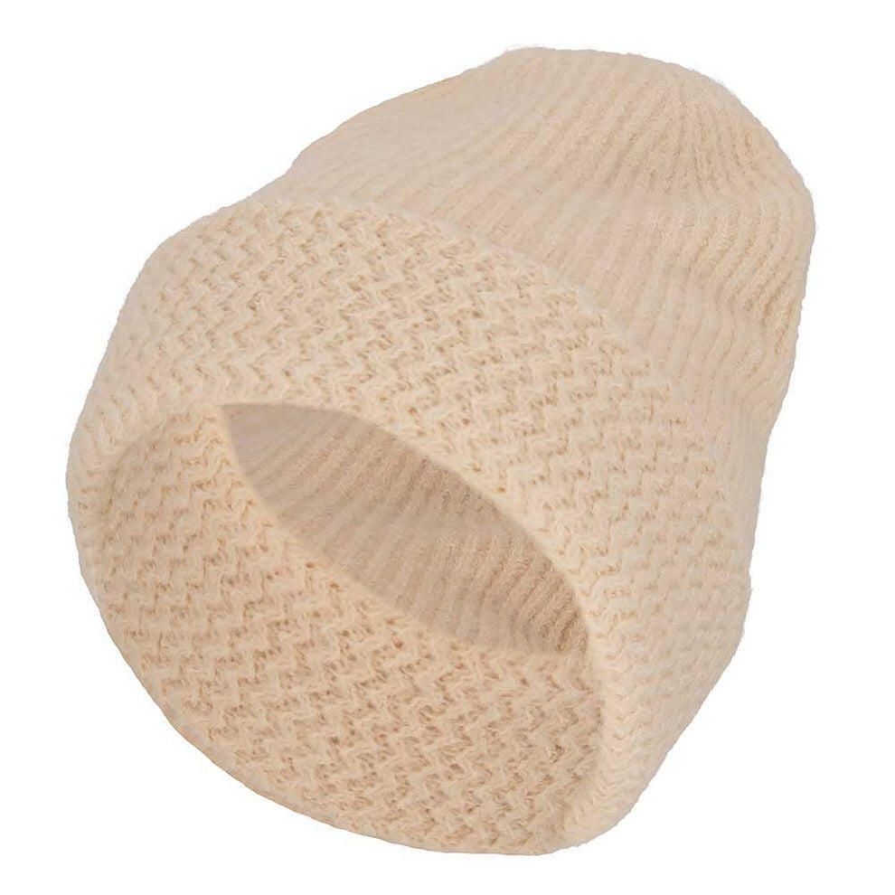 Beanie + Colsjaal meisjes Whoolwhite Winterset One Size 2/5