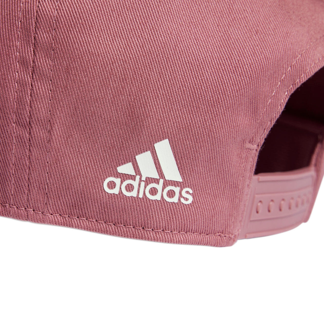 adidas pet van katoen, gebogen klep, snapback 4/4