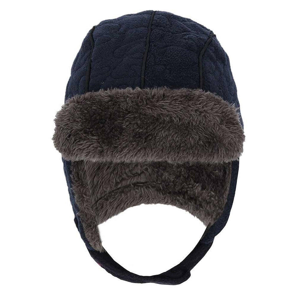 Cappello da pilota russo per bambini nero da 2 a 8 anni. 3/3