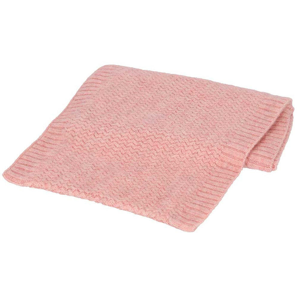 Colsjaal Meisjes Skisjaal Licht Roze Effen One Size 2/3