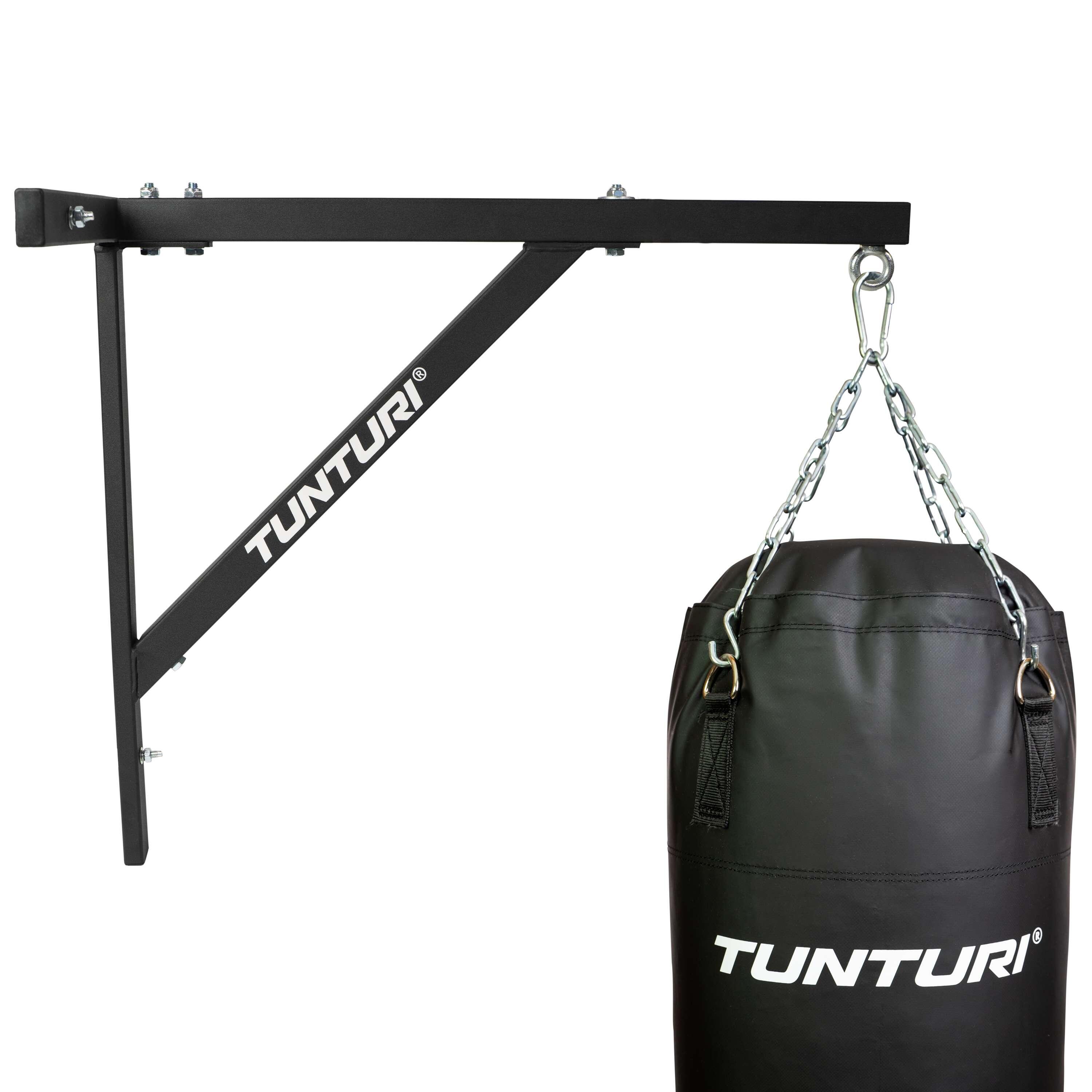 Tunturi Wandhalterung für Boxsack Schwarz 3/6