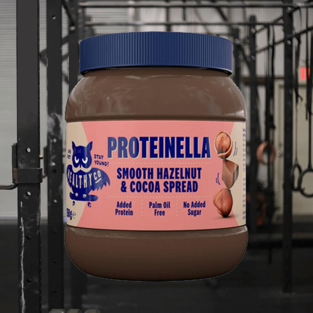 HealthyCo Proteinella (750g) Hazelnut - Aliments fonctionnels 2/3