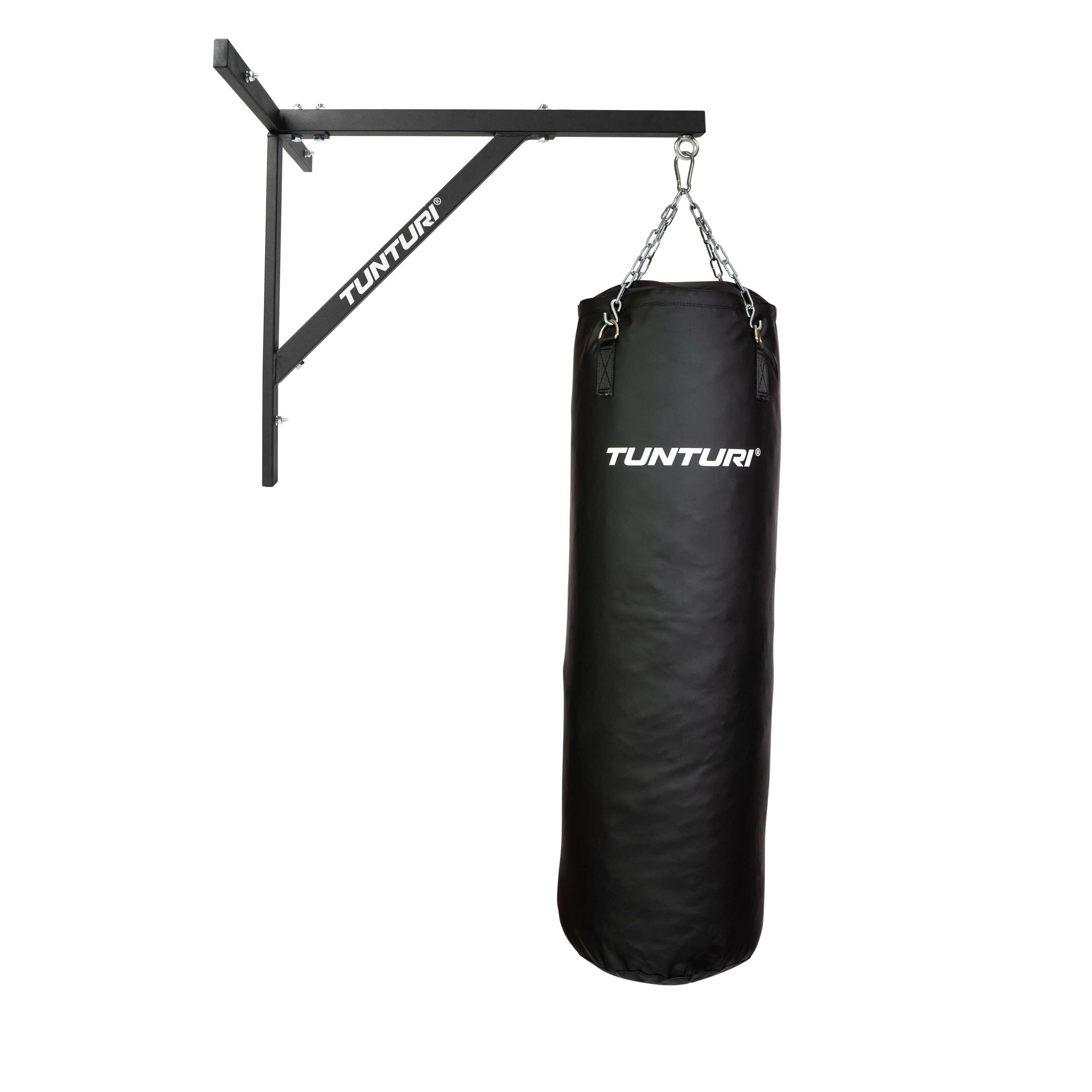 Tunturi Wandhalterung für Boxsack Schwarz 4/6