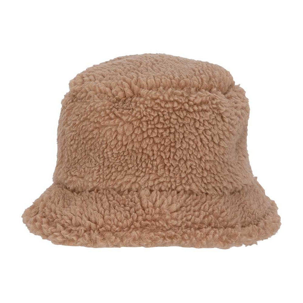 Winterset Meisjes Teddy Wol Fan Zand Haarband + Hoedje + Colsjaal 2/7