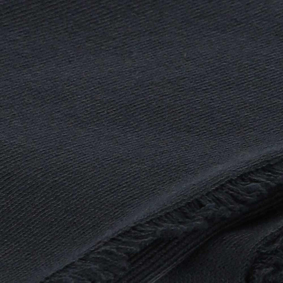 Set cappello e sciarpa da uomo tinta unita taglia unica blu navy 5/7