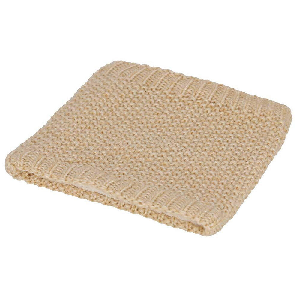 Muts & Colsjaal meisjes Skiset Zand Knitted One Size 4/5