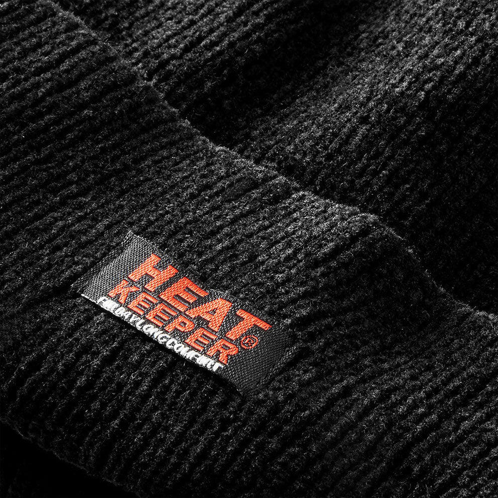 Heatkeeper - Bonnet thermique pour femmes - Noir - 4 pièces 5/7