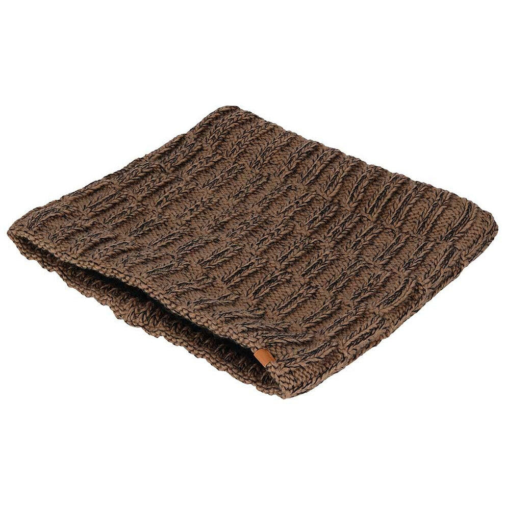 Ski Colsjaal heren Knitted Multi Taupe One 2/3