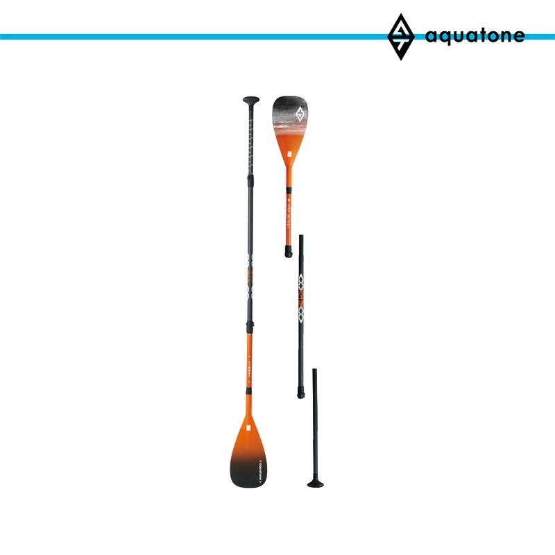 Wiosło do SUP Aquatone Summit 3cz.  włókno węglowe TC-P300