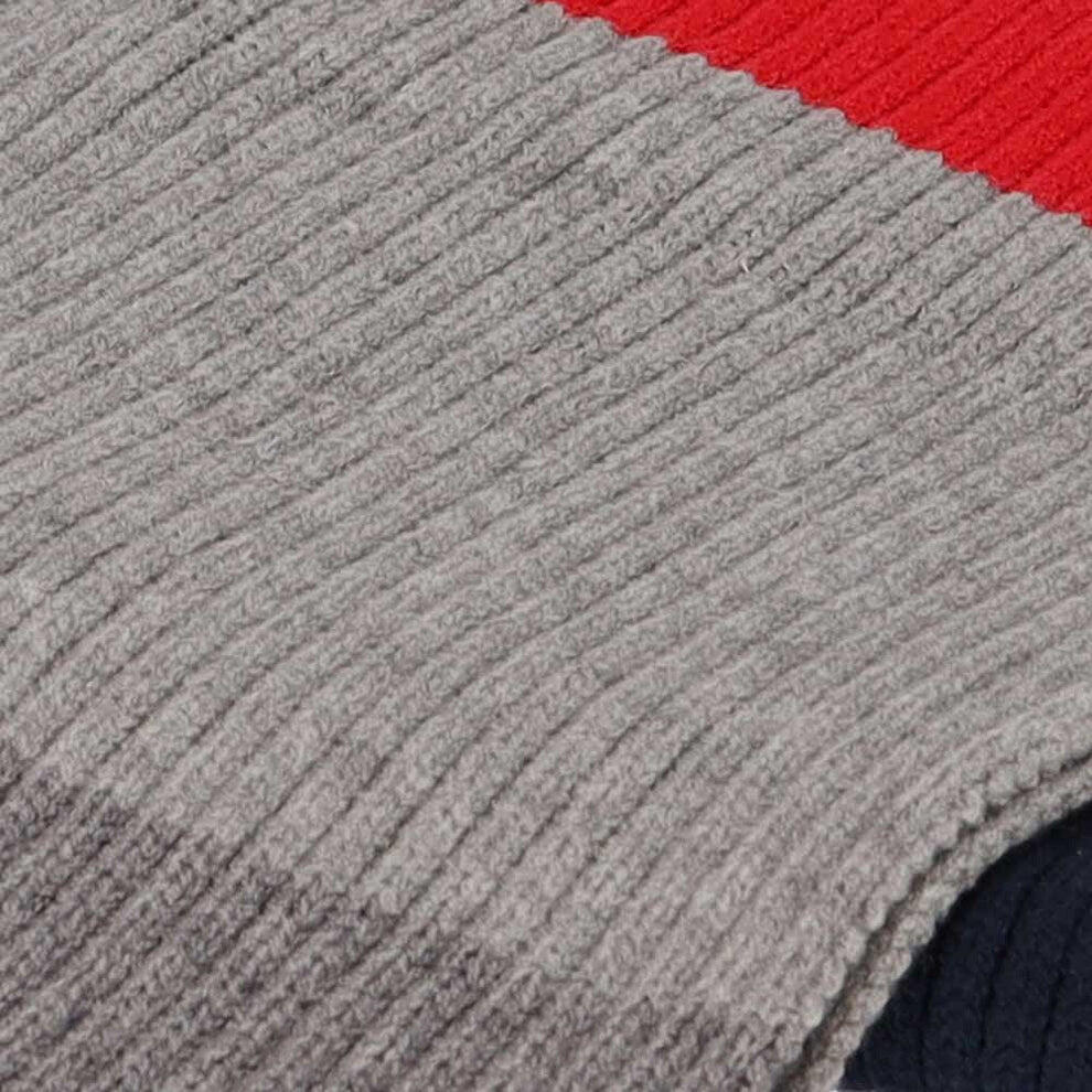 Sjaal jongens Fashion Multi Rood One Size 3/3