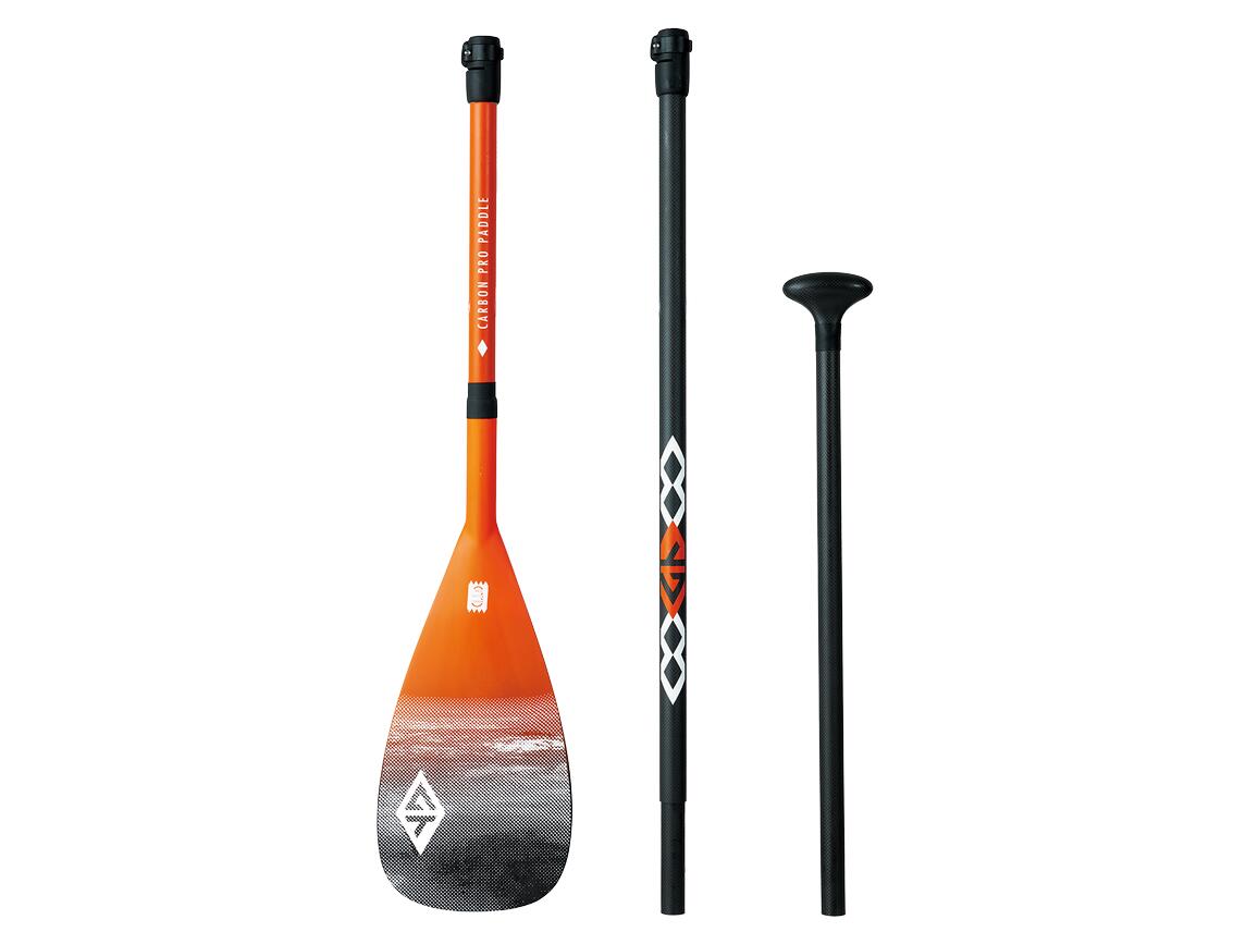 Wiosło do SUP Aquatone Summit 3cz.  włókno węglowe TC-P300 2/7