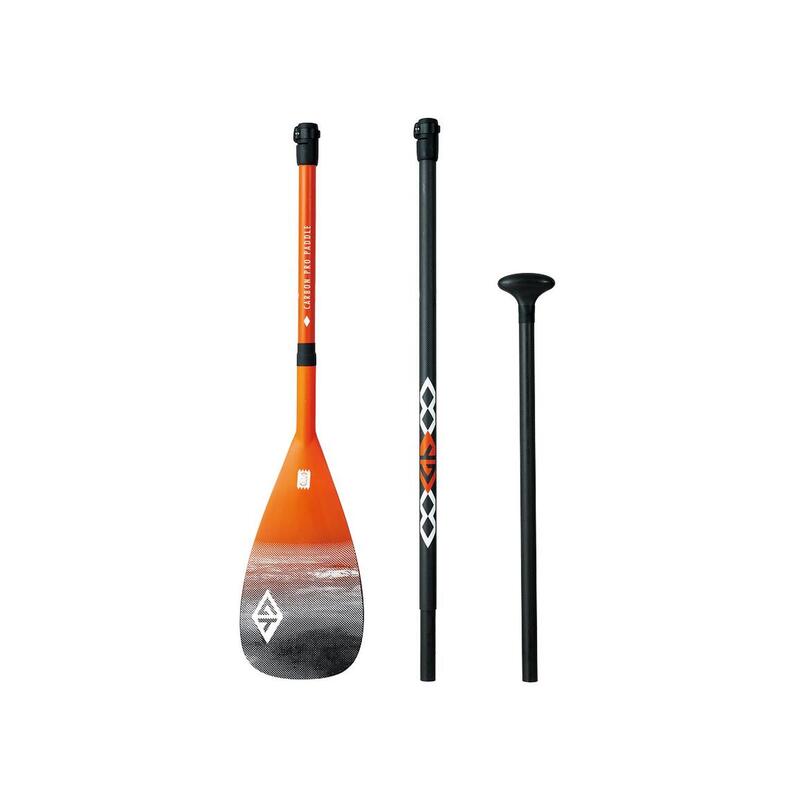 Wiosło do SUP Aquatone Summit 3cz.  włókno węglowe TC-P300