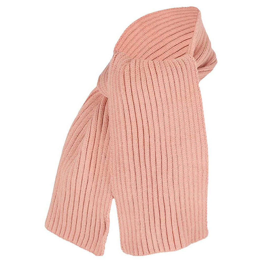 Baby Sjaal & Muts Set 1-2 Jaar Licht Roze 3/3