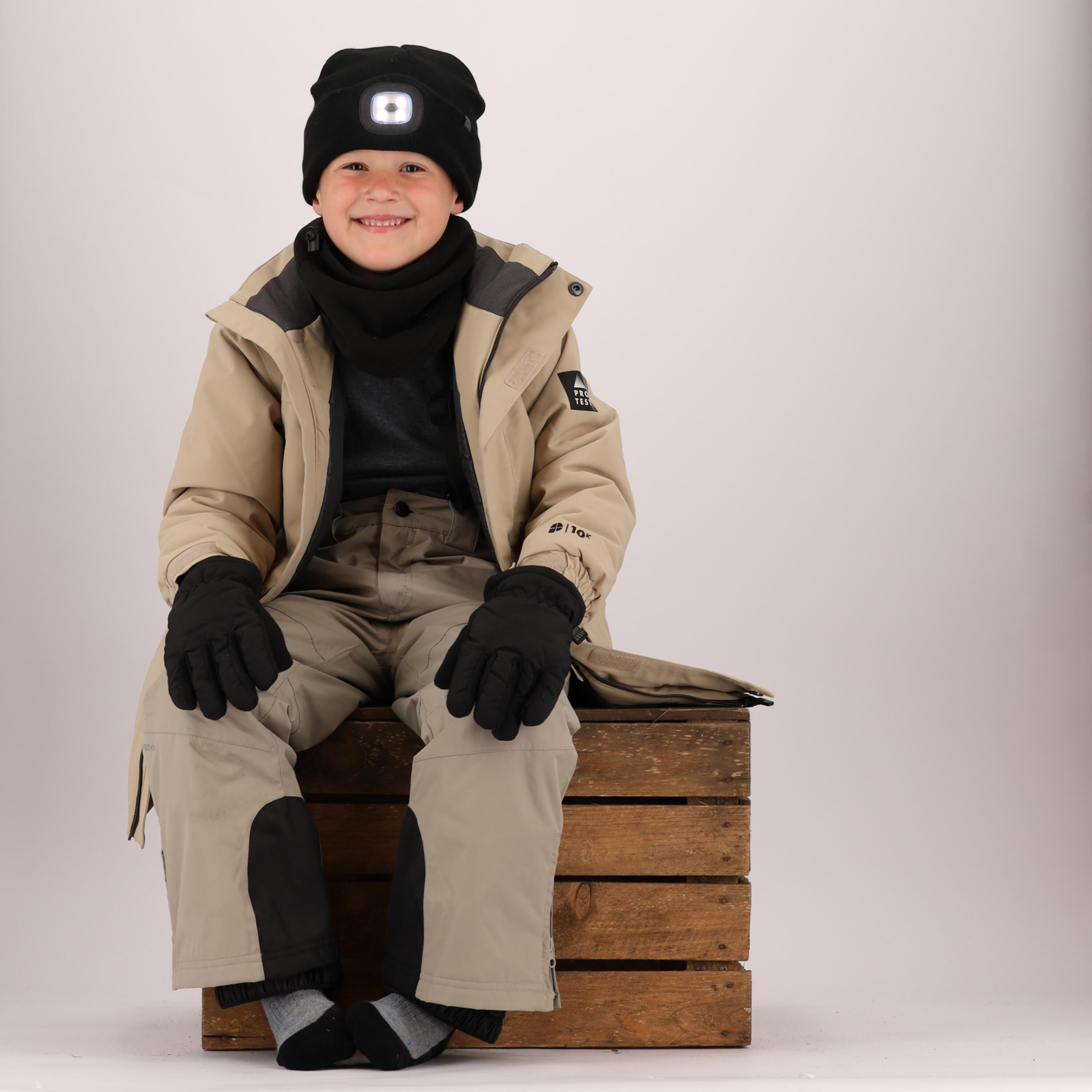 Heatkeeper - Mega thermo kinderhandschoenen - Zwart - 2-Paar 2/7