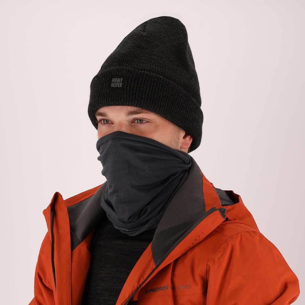 Heatkeeper - Bonnet thermique pour hommes Anthracite - 4 pièces 2/7
