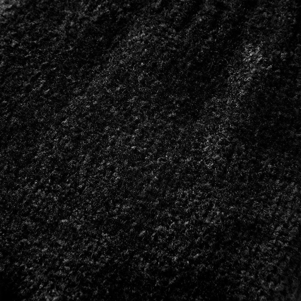 Heatkeeper - Guanti termici lavorati a maglia da donna - Ciniglia - Nero - 4 6/7